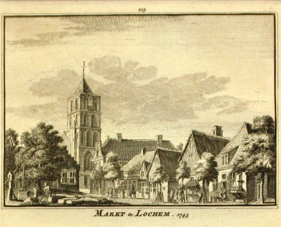 8en9 kerk stadhuis Lochem