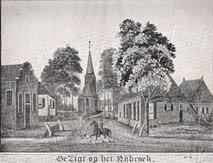 Gezigt op het Nijbroek