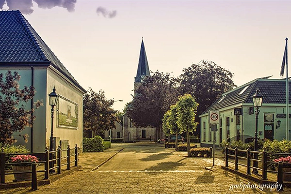 Nijbroek dorpsplein 2015 