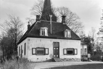 oude pastorie dorpsplein voor jaren 80