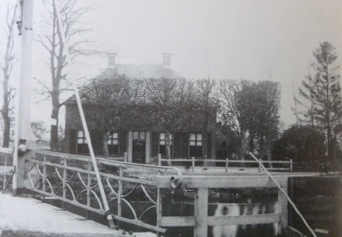 Horsterbrug voor WOII