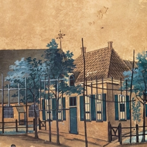 het dorp Oene (2): leidelinden