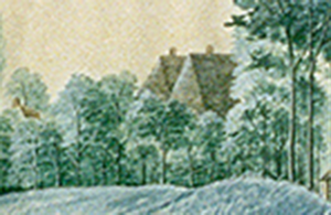 De Rageboom getekend door Visser