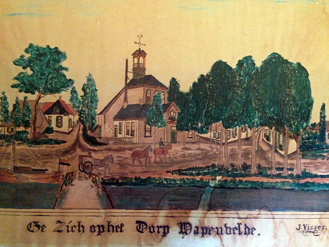 De Zich ophet Dorp Wapenvelde (J. Visser)