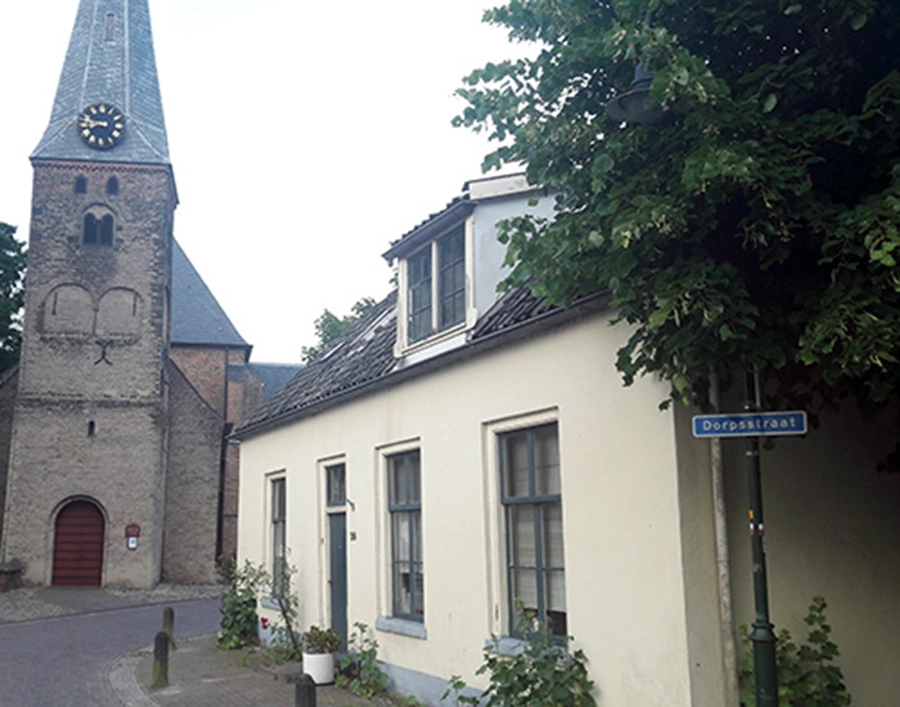 Kerkstraat 26, bakkerij annex herberg van Hendrik Jan Dieperink